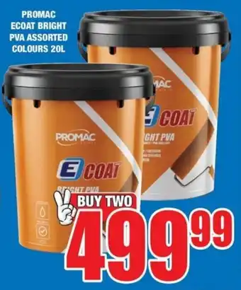 Boxer Build Promac ecoat bright pva assorted colours offer