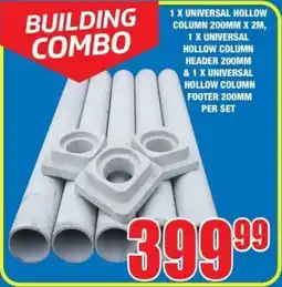 Boxer Build Building Combo offer