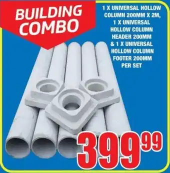 Boxer Build Building Combo offer