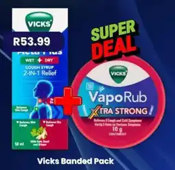 Super Save Vicks Banded Pack offer