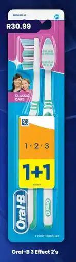 Super Save Oral-B 3 Effect offer