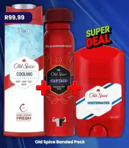 Super Save Old Spice Banded Pack offer
