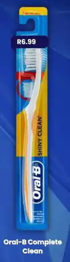 Super Save Oral-B Complete Clean offer