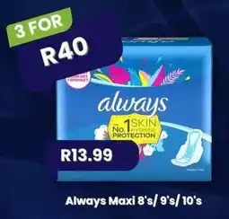 Super Save Always Maxi offer