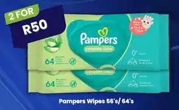 Super Save Pampers Wipes offer