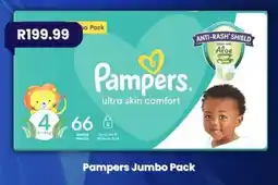 Super Save Pampers Jumbo Pack offer