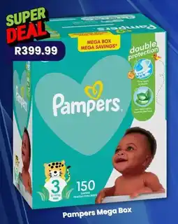 Super Save Pampers Mega Box offer
