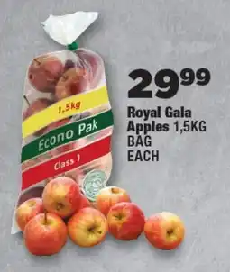 OK Foods Royal Gala Apples offer