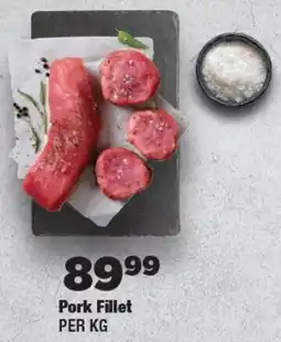 OK Foods Pork Fillet offer