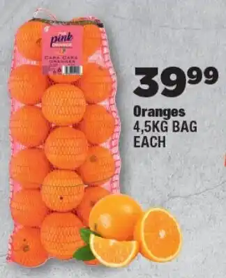OK Foods Oranges offer