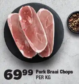 OK Foods Pork Braai Chops offer