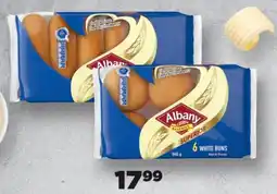 OK Foods Albany White Buns or Rolls offer