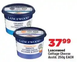 OK Foods Lancewood Cottage Cheese Asstd. offer