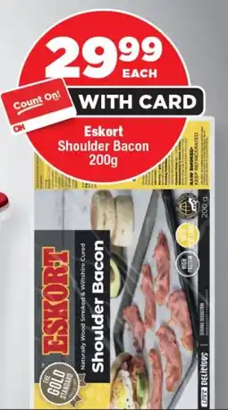 OK Foods Eskort Shoulder Bacon offer