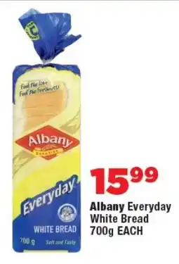 OK Foods Albany Everyday White Bread offer