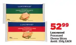 OK Foods Lancewood Processed Cheese Slices Asstd. offer