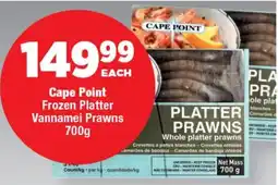 OK Foods Cape Point Frozen Platter Vannamei Prawns offer