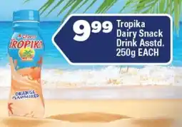 OK Foods Tropika Dairy Snack Drink Asstd. offer
