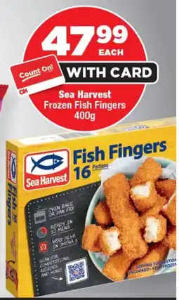OK Foods Sea Harvest Frozen Fish Fingers offer
