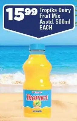 OK Foods Tropika Dairy Fruit Mix Asstd. offer