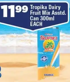 OK Foods Tropika Dairy Fruit Mix Asstd. Can offer