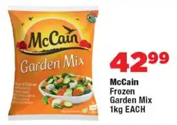 OK Foods McCain Frozen Garden Mix offer