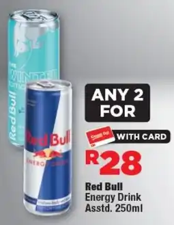 OK Foods Red Bull Energy Drink Asstd. offer