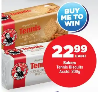 OK Foods Bakers Tennis Biscuits Asstd. offer