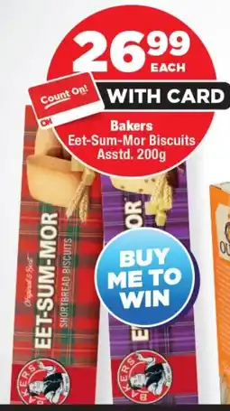 OK Foods Bakers Eet-Sum-Mor Biscuits Asstd. offer