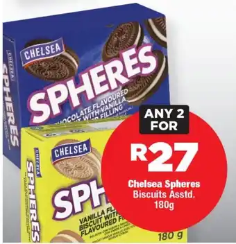 OK Foods Chelsea Spheres Biscuits Asstd. offer