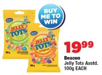 OK Foods Beacon Jelly Tots Asstd. offer