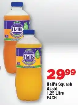 OK Foods Hall's Squash Asstd. offer