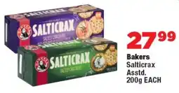 OK Foods Bakers Salticrax Asstd. offer