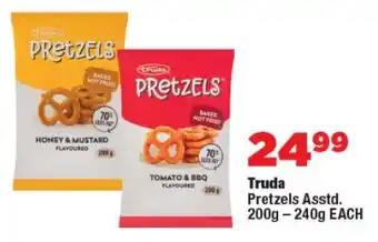 OK Foods Truda Pretzels Asstd. offer