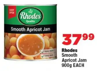 OK Foods Rhodes Smooth Apricot Jam offer
