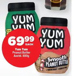OK Foods Yum Yum Peanut Butter Asstd. offer