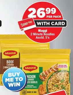 OK Foods Maggi 2 Minute Noodles Asstd. offer