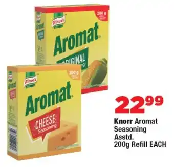OK Foods Knorr Aromat Seasoning Asstd. Refill offer