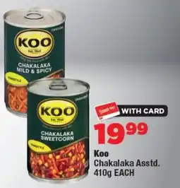 OK Foods Koo Chakalaka Asstd. offer