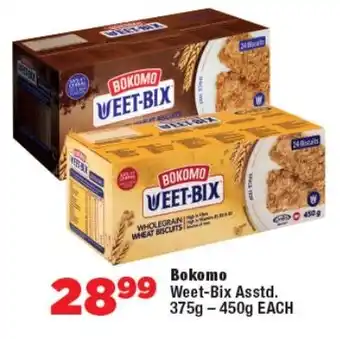 OK Foods Bokomo Weet-Bix Asstd. offer