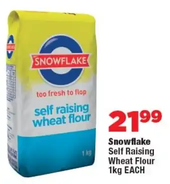 OK Foods Snowflake Self Raising Wheat Flour offer