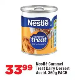OK Foods Nestlé Caramel Treat Dairy Dessert Asstd. offer
