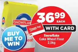 OK Foods Snowflake Cake Wheat Flour offer