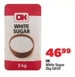 OK Foods OK White Sugar offer