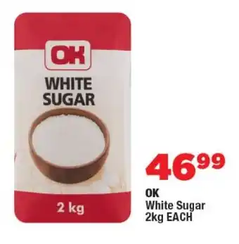 OK Foods OK White Sugar offer