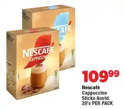 OK Foods Nescafé Cappuccino Sticks Asstd. offer