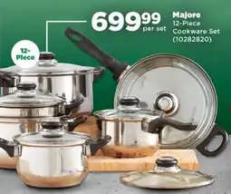 OK Foods Majore Cookware Set offer