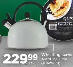 OK Foods Whistling Kettle Asst. offer