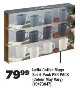 OK Foods Latte Coffee Mugs Set offer
