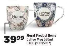 OK Foods Floral Product Home Coffee Mug offer